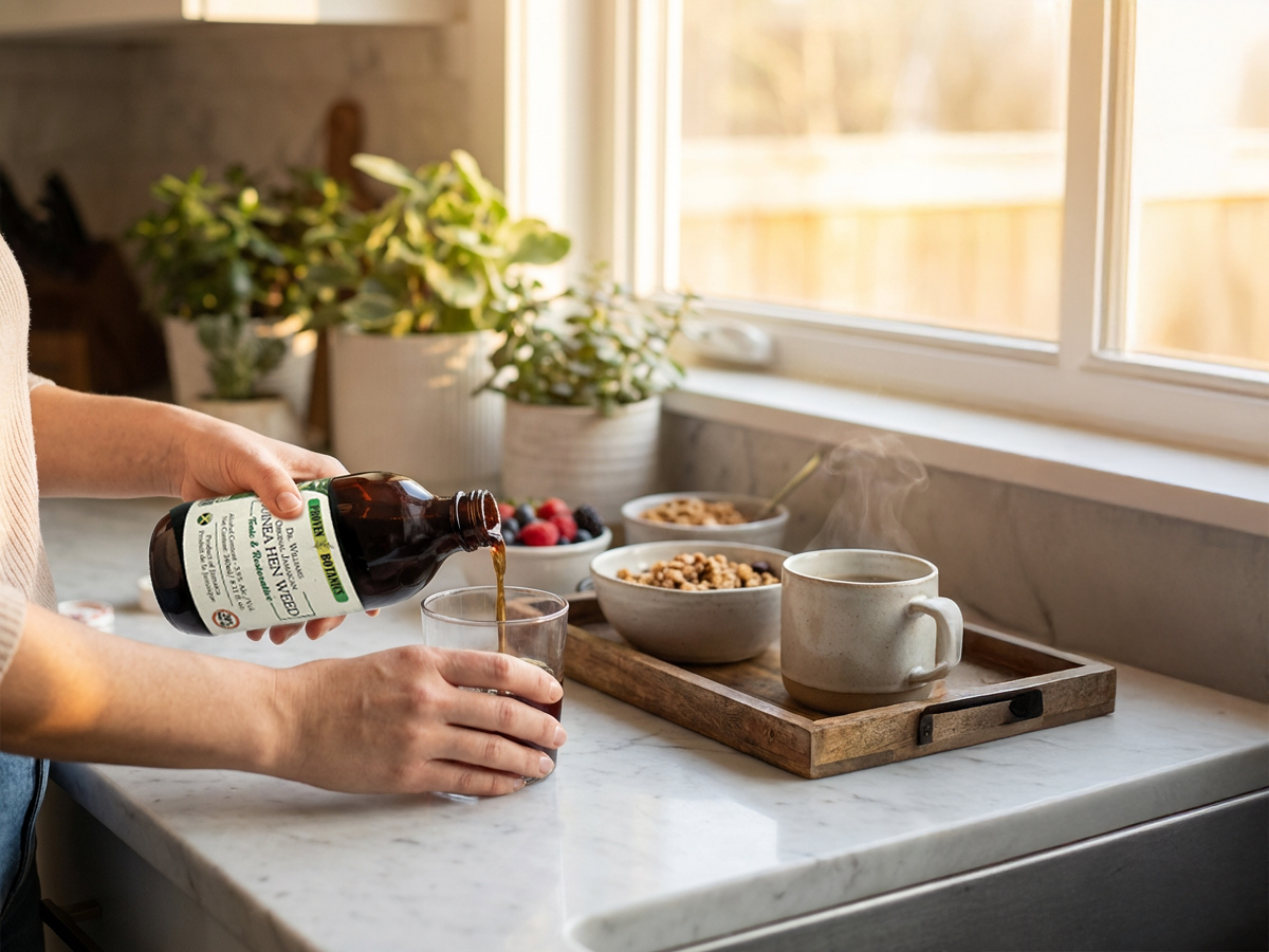 Morning Wellness Routine